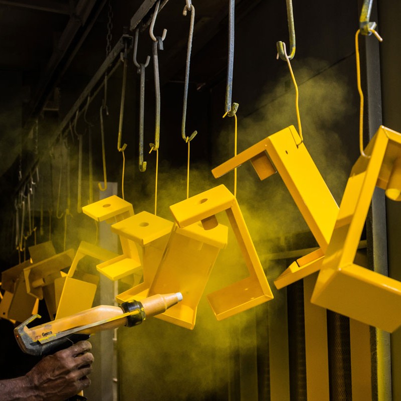 powder coating